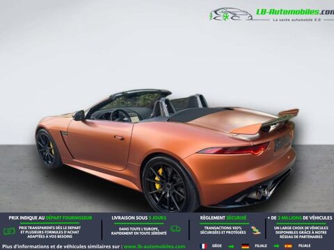 F-Type V8 5L 550 ch BVA AWD 2019 occasion 31850 Beaupuy