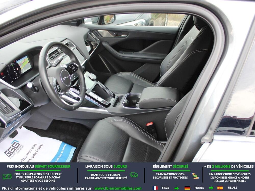 I-PACE AWD 90kWh 400ch 2019 occasion 31850 Beaupuy