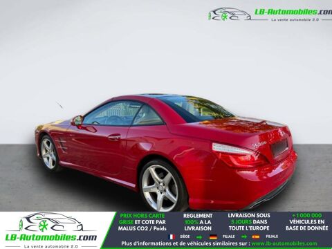 Mercedes SL 500 BVA 2015 occasion Beaupuy 31850