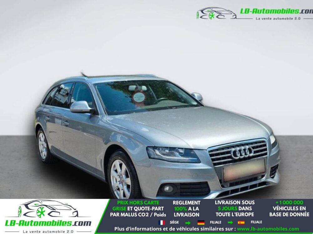 A4 2.0 TDI 143 BVA 2008 occasion 31850 Beaupuy