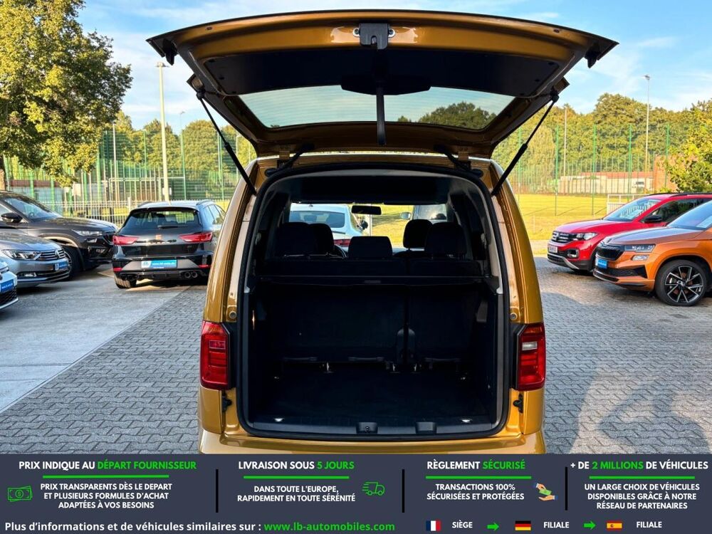 Caddy 1.4 TSI 130 BVM 2018 occasion 31850 Beaupuy