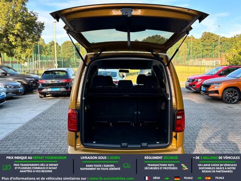 Caddy 1.4 TSI 130 BVM 2018 occasion 31850 Beaupuy
