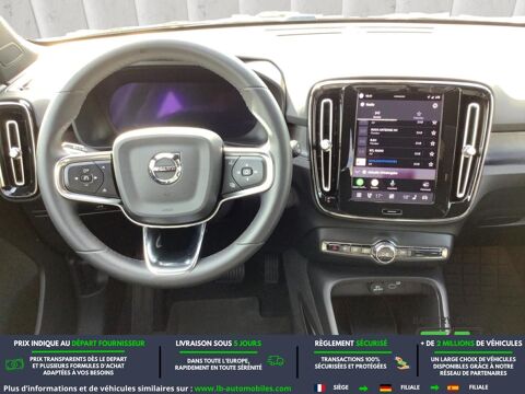 XC40 Electrique 238 ch BVA 2023 occasion 31850 Beaupuy