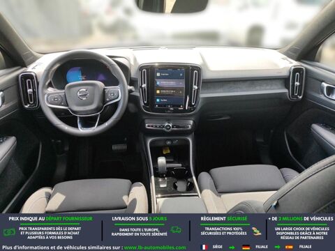 XC40 Electrique AWD 408 ch BVA 2025 occasion 31850 Beaupuy