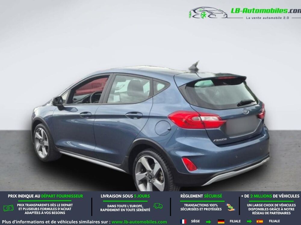 Fiesta 1.0 EcoBoost 140 ch BVM 2019 occasion 31850 Beaupuy