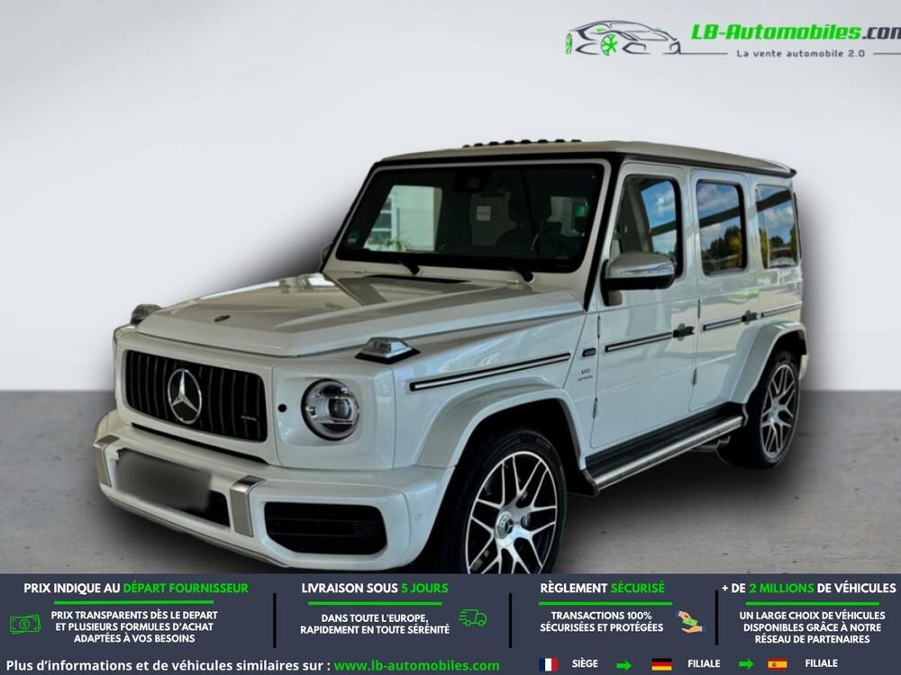 Classe G 63 AMG BVA 2019 occasion 31850 Beaupuy