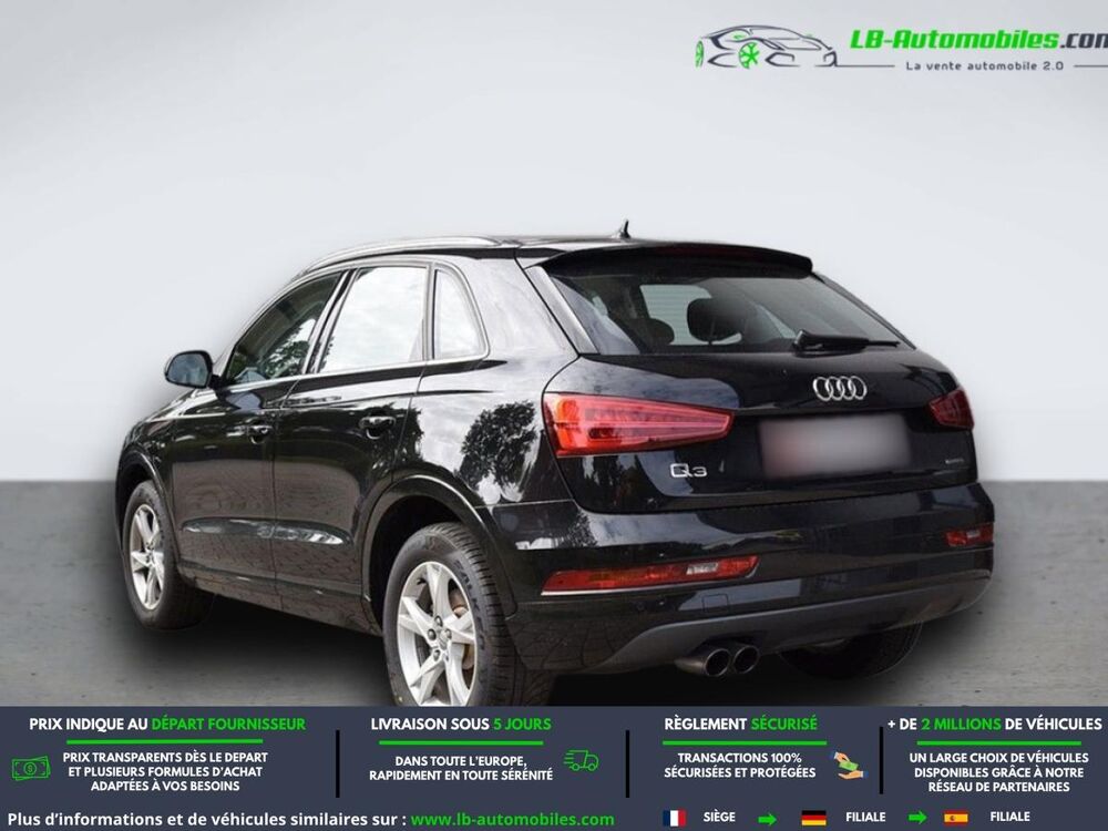 Q3 2.0 TFSI 180 ch BVA Quattro 2016 occasion 31850 Beaupuy