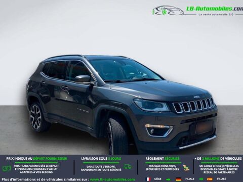 Jeep Compass 1.4 MultiAir 140 ch BVA 2018 occasion Beaupuy 31850