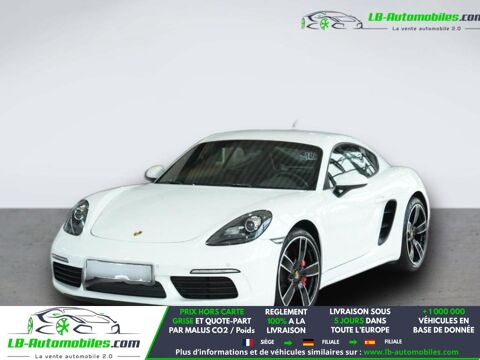 Cayman S 2.5i 350 ch 2017 occasion 31850 Beaupuy
