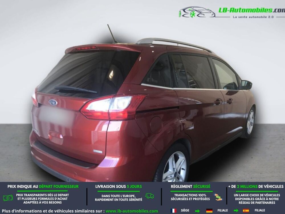 Grand C-MAX 1.0 EcoBoost 125 BVM 2017 occasion 31850 Beaupuy