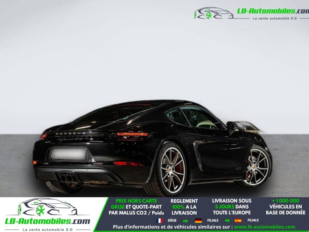 Cayman GTS 2.5i 365 ch PDK 2018 occasion 31850 Beaupuy
