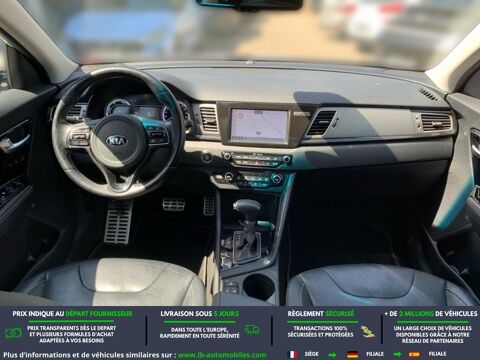 Niro 1.6 GDi Hybride Rechargeable 141 ch BVA 2019 occasion 31850 Beaupuy