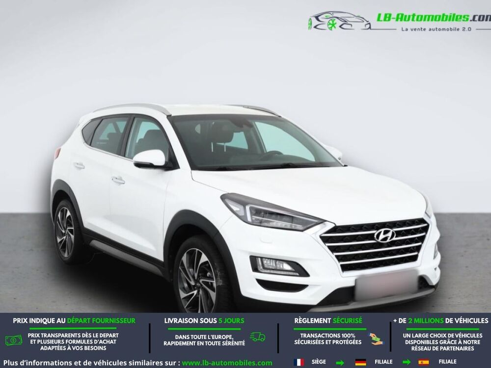 Tucson 1.6 T-GDi 177 BVA 2019 occasion 31850 Beaupuy