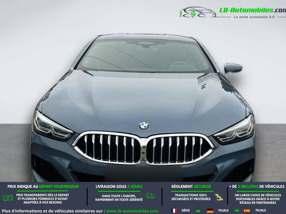 S&eacute;rie 8 840d xDrive 320 ch BVA 2019 occasion 31850 Beaupuy