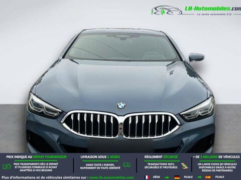 S&eacute;rie 8 840d xDrive 320 ch BVA 2019 occasion 31850 Beaupuy
