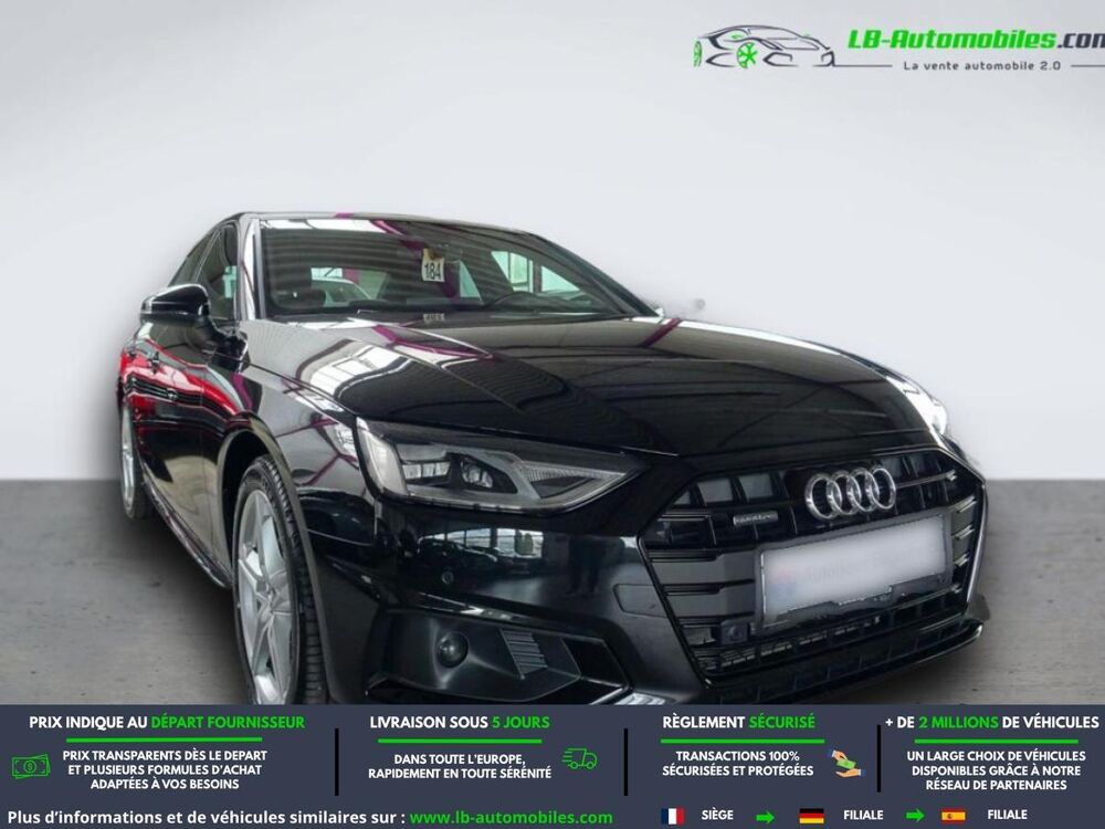 A4 40 TDI 204 BVA Quattro 2023 occasion 31850 Beaupuy