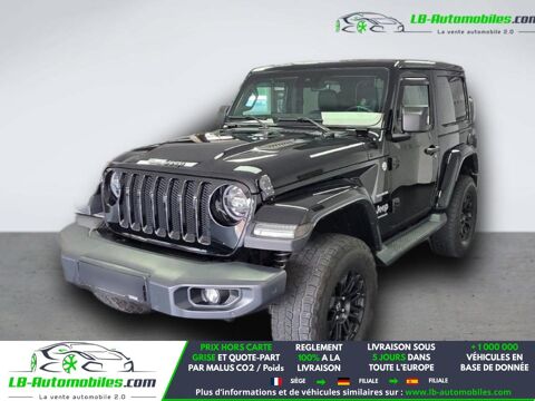 Annonce voiture Jeep Wrangler 50400 €