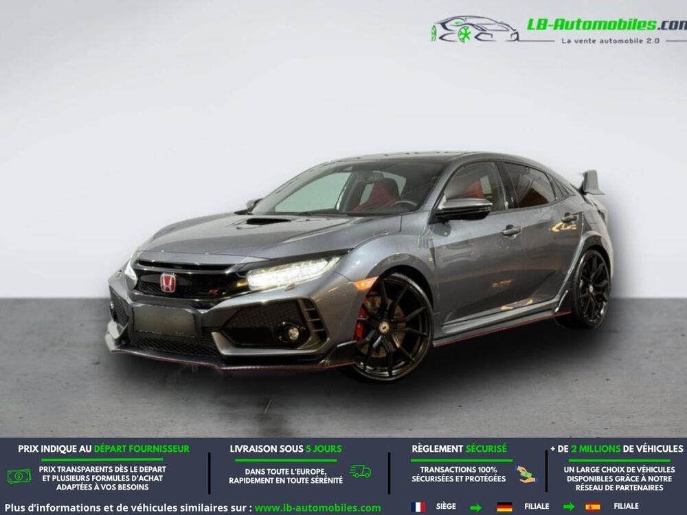 Civic 2.0 i-VTEC 320 ch BVM 2018 occasion 31850 Beaupuy