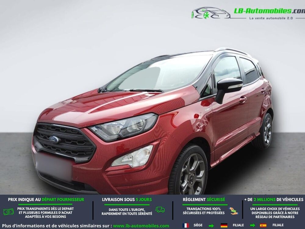 Ecosport 1.0 EcoBoost 125ch BVA 2018 occasion 31850 Beaupuy