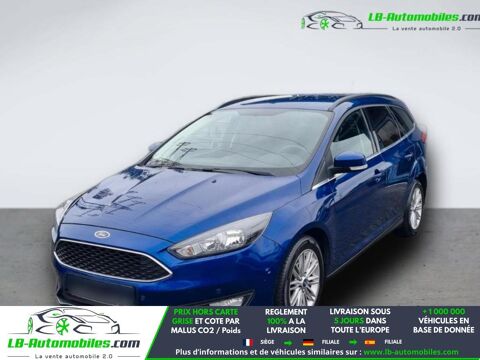 Ford Focus 1.0 EcoBoost 125 BVM 2018 occasion Beaupuy 31850