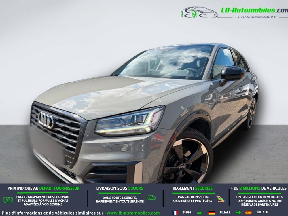 Q2 2.0 TFSI 190 ch BVA Quattro 2018 occasion 31850 Beaupuy