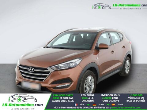 Hyundai Tucson 1.6 T-GDi 177 2WD BVM 2017 occasion Beaupuy 31850