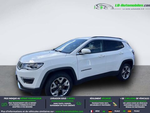 Jeep Compass 1.4 MultiAir 140 ch BVA 2019 occasion Beaupuy 31850