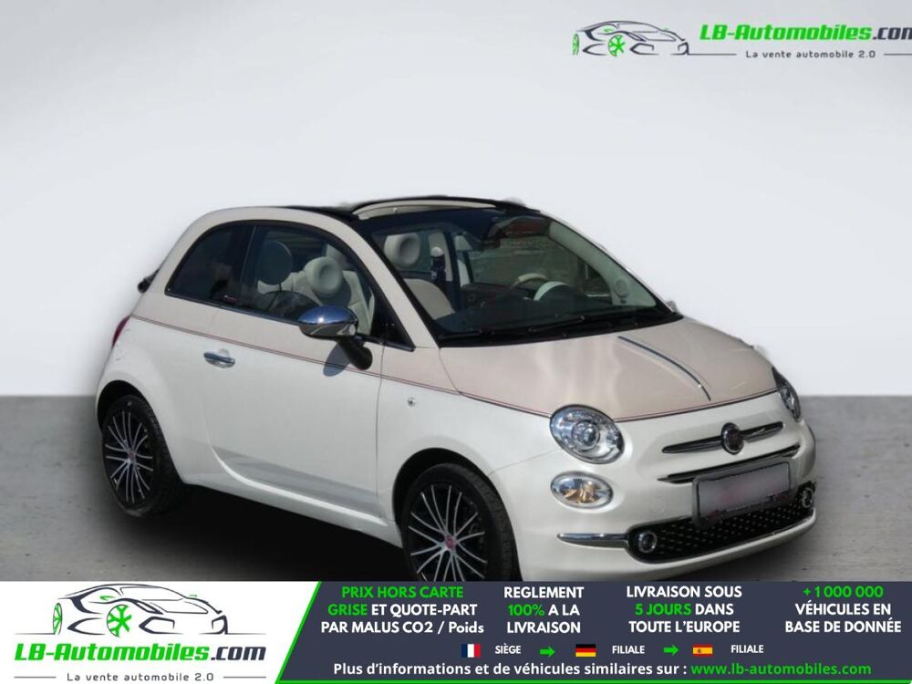 500 C 0.9 105 ch TwinAir 2018 occasion 31850 Beaupuy