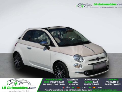 Fiat 500 C 0.9 105 ch TwinAir 2018 occasion Beaupuy 31850