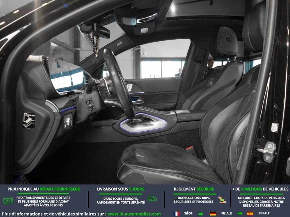 Classe GLE 53 AMG BVA 4MATIC+ 2020 occasion 31850 Beaupuy