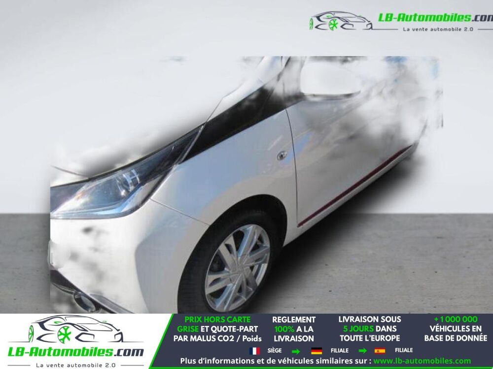 Aygo 1.0 VVT-i BVA 2018 occasion 31850 Beaupuy