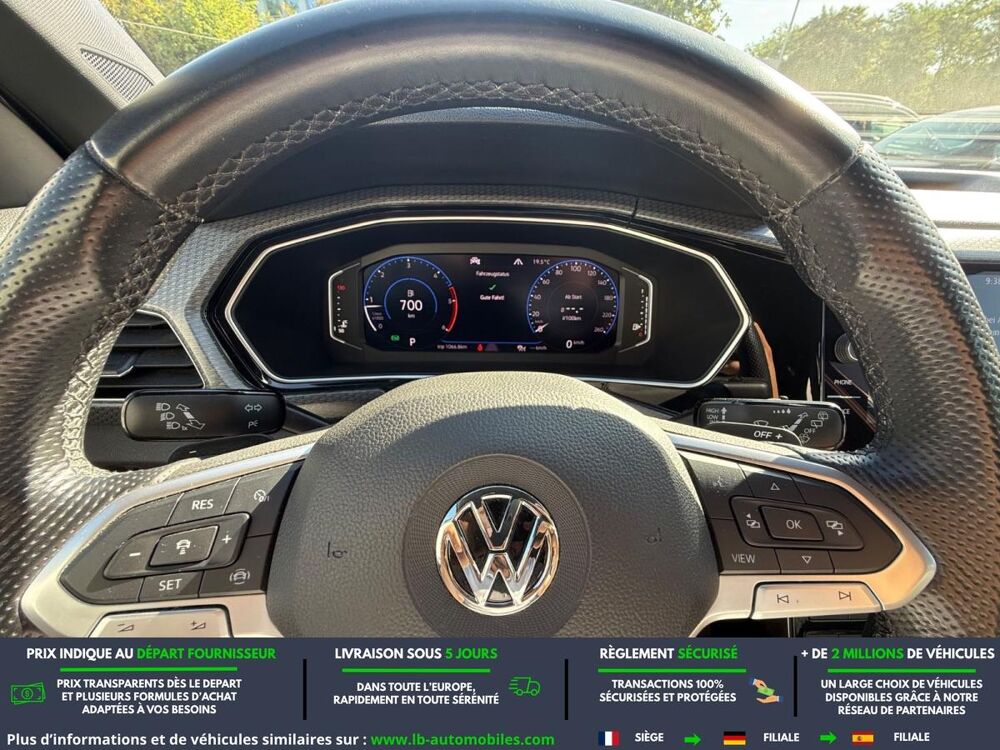 T-Cross 1.6 TDI 95 Start/Stop BVA 2019 occasion 31850 Beaupuy