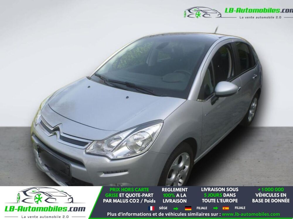 C3 PureTech 82 BVM 2015 occasion 31850 Beaupuy
