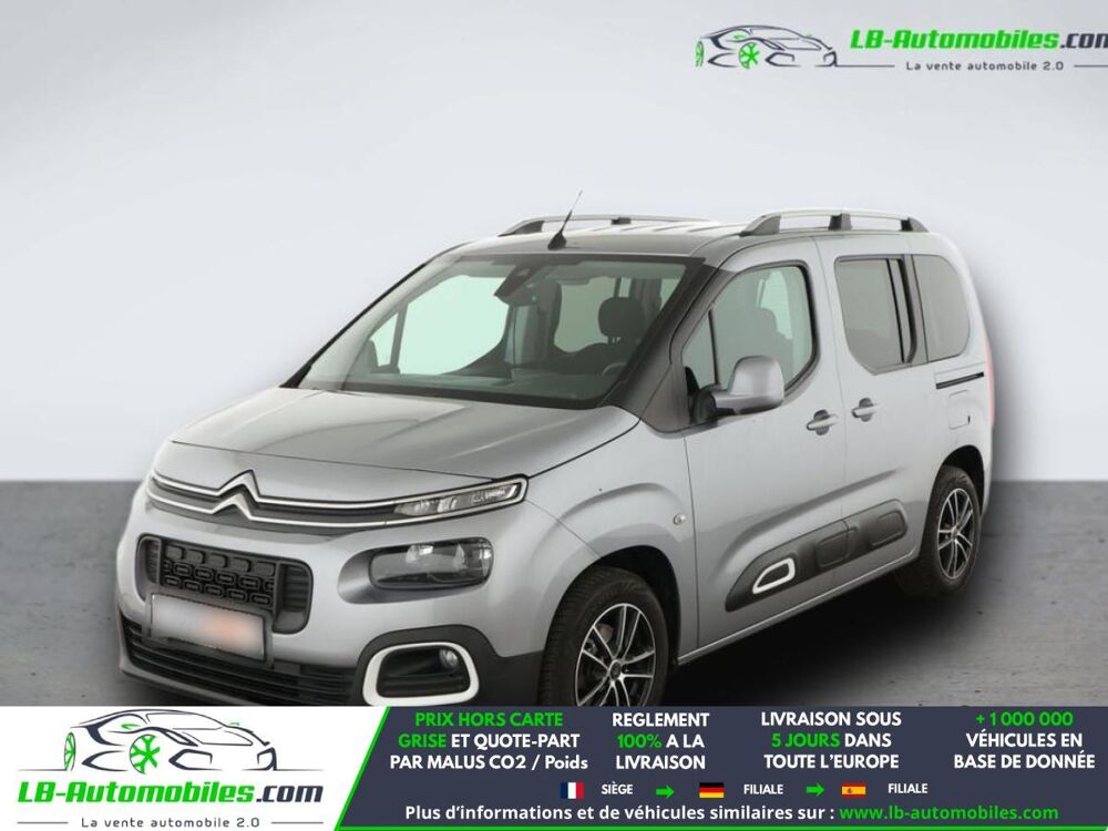 Berlingo BlueHDi 100 BVM 2019 occasion 31850 Beaupuy