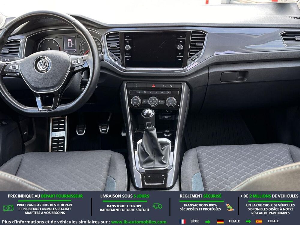 T-ROC 1.0 TSI 115 Start/Stop BVM 2019 occasion 31850 Beaupuy