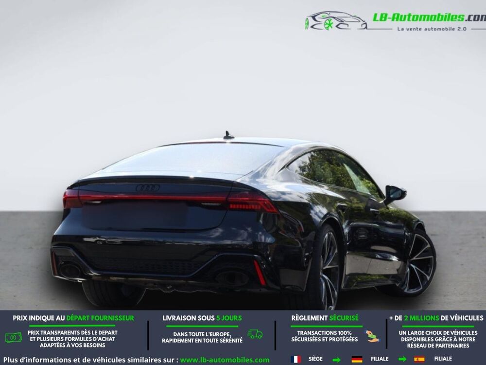 RS7 V8 4.0 TFSI 600 BVA Quattro 2020 occasion 31850 Beaupuy