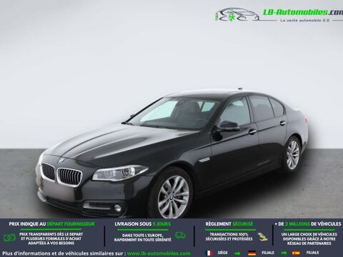 BMW S&eacute;rie 5 530d 265 ch BVA 2016 occasion Beaupuy 31850