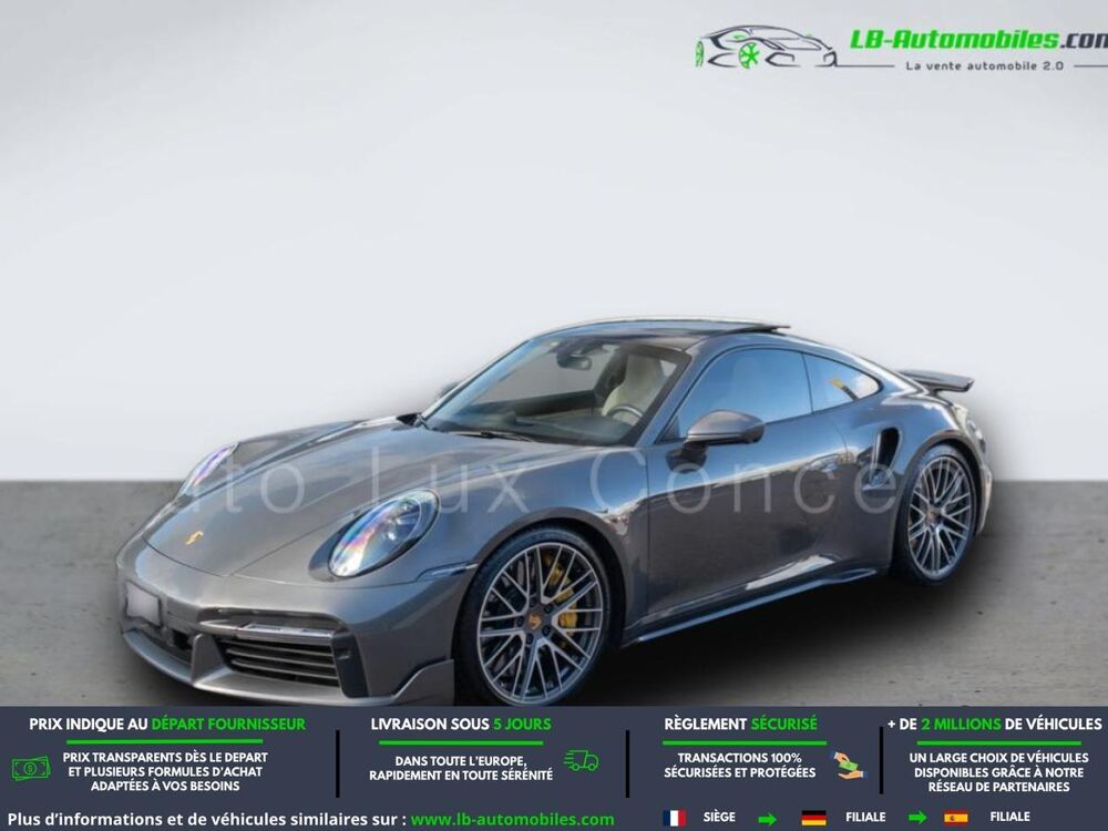 911 Turbo S 3.8i 650 PDK 2021 occasion 31850 Beaupuy