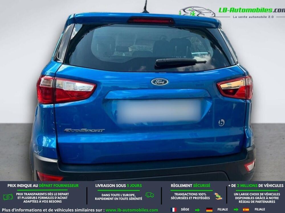 Ecosport 1.5 EcoBlue 95ch BVM 2020 occasion 31850 Beaupuy