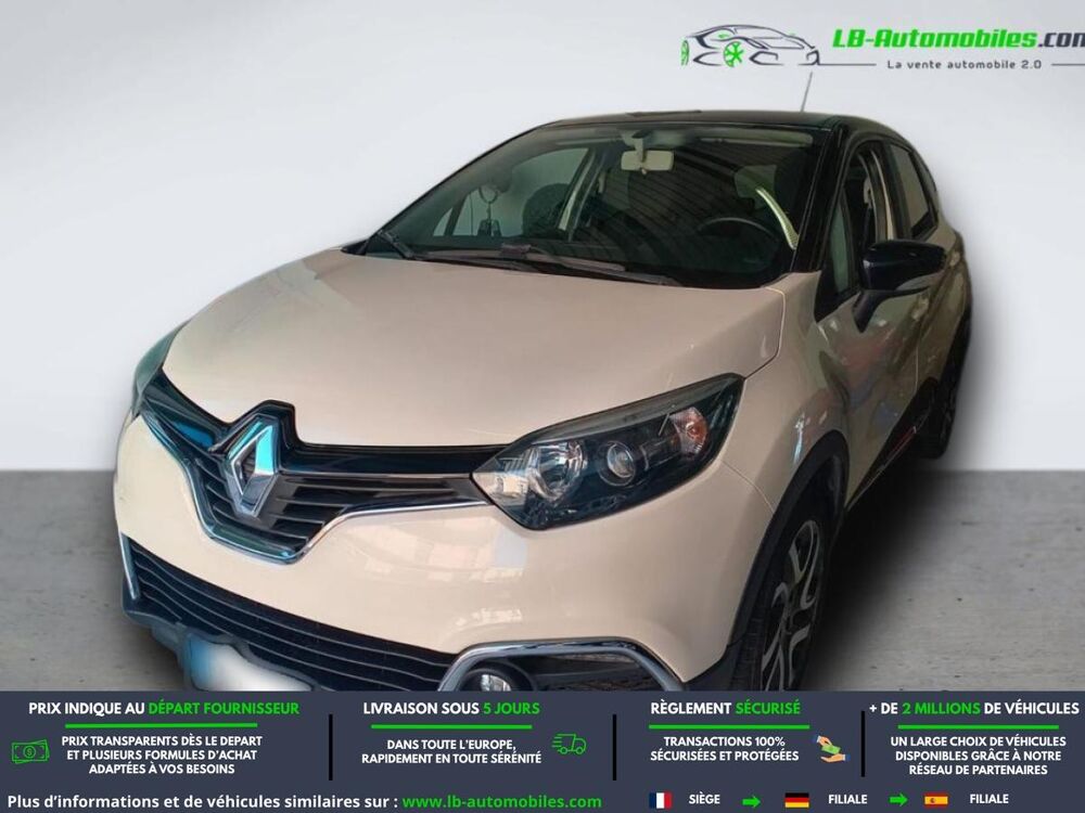 Captur dCi 90 BVM 2015 occasion 31850 Beaupuy