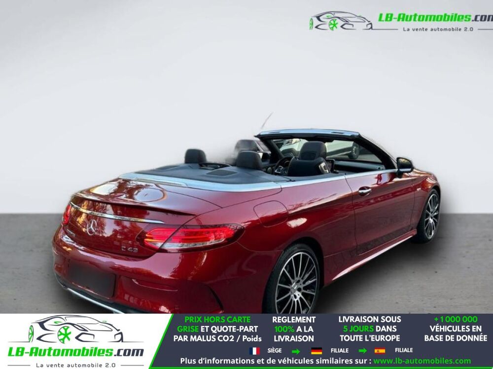 Classe C 43 Mercedes-AMG BVA 2018 occasion 31850 Beaupuy