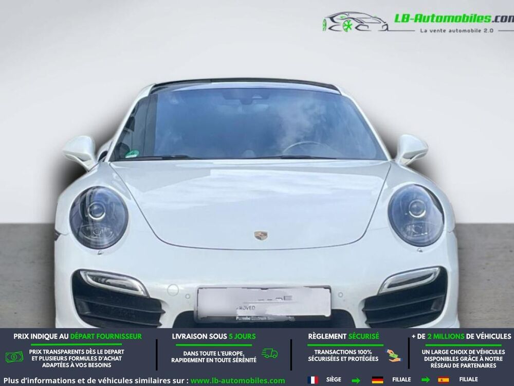911 Turbo 3.8i 520 PDK 2013 occasion 31850 Beaupuy