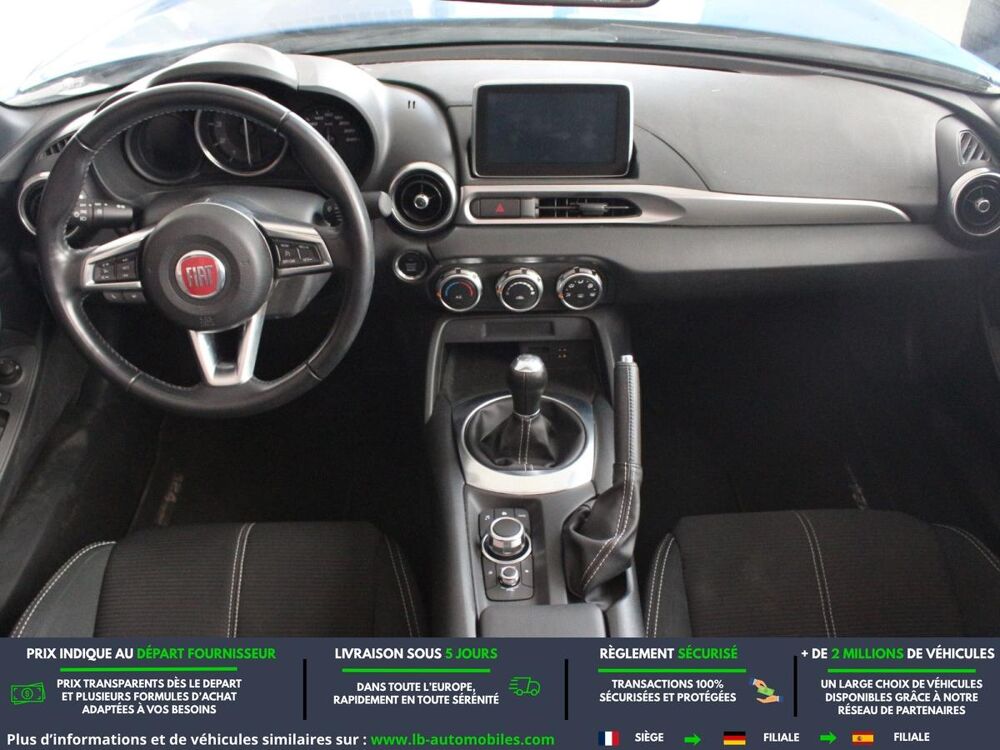 124 spider 1.4 MultiAir 140 ch 2018 occasion 31850 Beaupuy