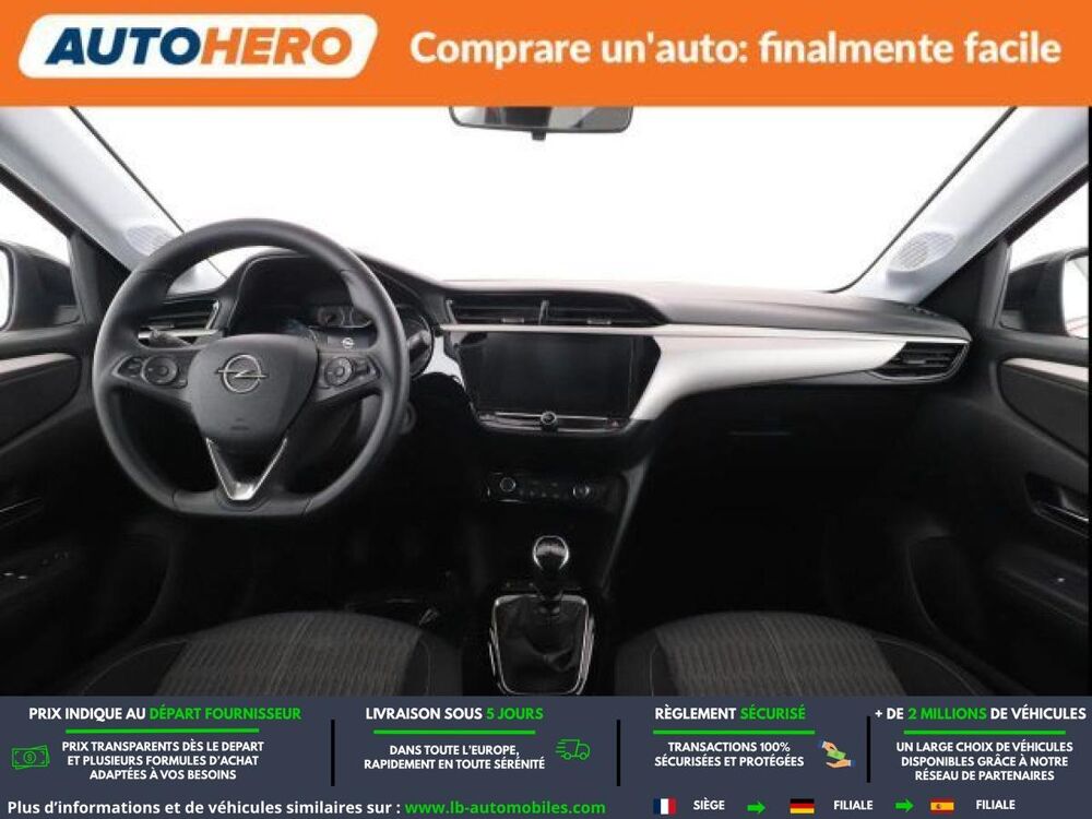 Corsa 1.2 Turbo 100 ch BVM 2021 occasion 31850 Beaupuy