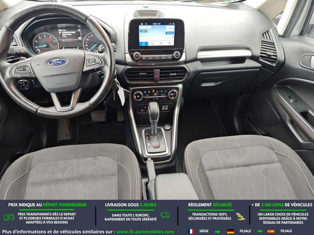 Ecosport 1.0 EcoBoost 125ch BVA 2018 occasion 31850 Beaupuy