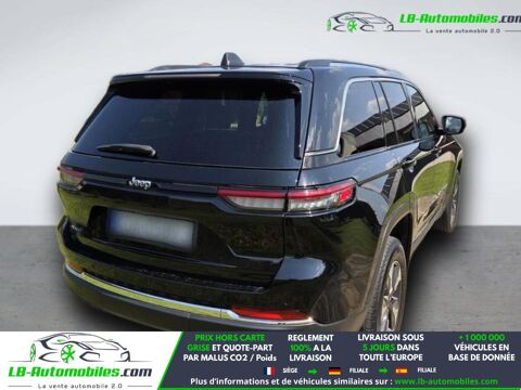 Grand Cherokee 4xe 2.0 T 380 ch PHEV 4x4 BVA 2022 occasion 31850 Beaupuy