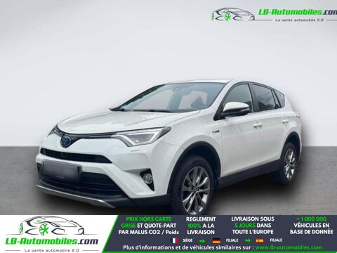Toyota RAV 4 Hybride 197ch 2WD BVA 2018 occasion Beaupuy 31850