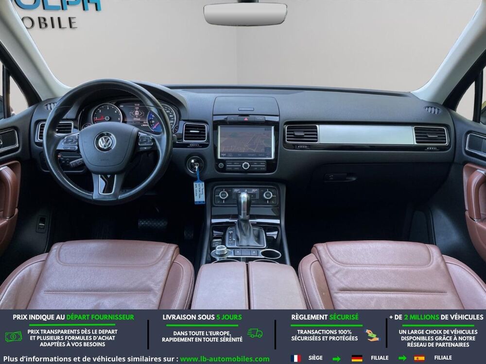 Touareg 3.0 V6 TDI 262 BVA 4Motion 2016 occasion 31850 Beaupuy