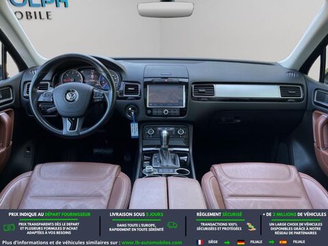 Touareg 3.0 V6 TDI 262 BVA 4Motion 2016 occasion 31850 Beaupuy