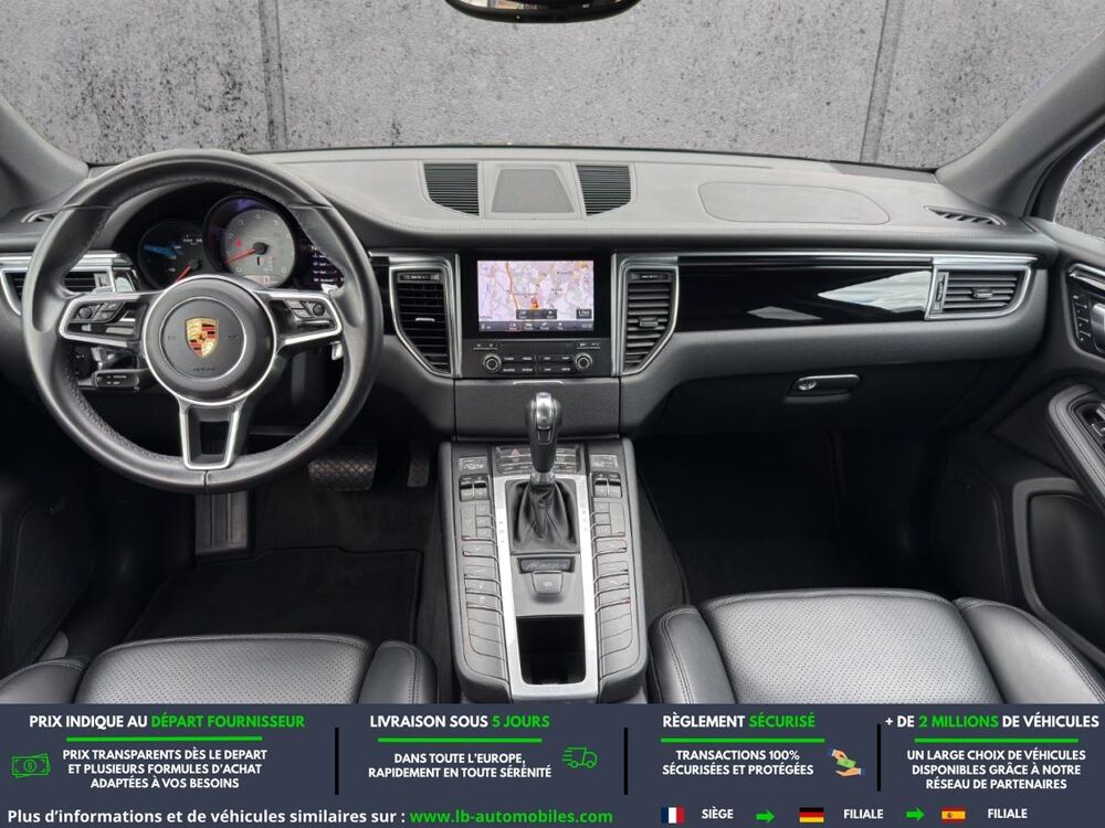 Macan S 3.0 V6 340 ch 2018 occasion 31850 Beaupuy